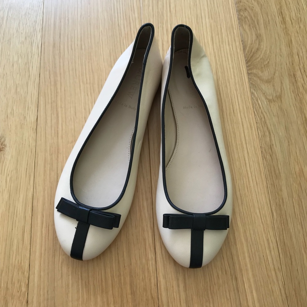 J crew Nora bow ballet flats